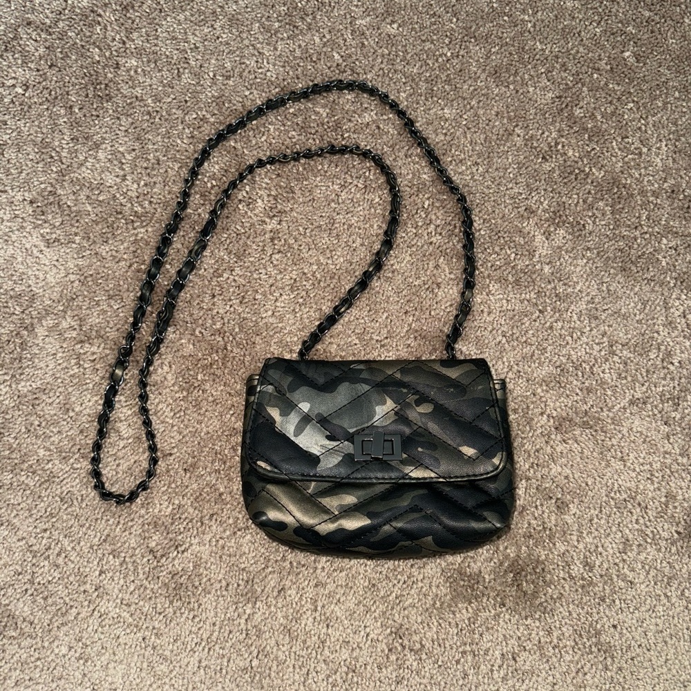 Steve Madden Small Camo Crossbody Bag